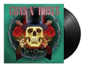 Heartselling Guns 'N Roses - Best Of Live In Chicago Winyl Rock