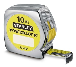 Stanley 1-33-442 10 m Tape Measure Acrylonitrile Butadiene Styrene (ABS) Copolymer Black, Yellow
