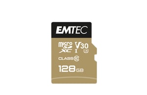 Emtec SpeedIN PRO 128 GB MicroSDXC UHS-I Klasa 10