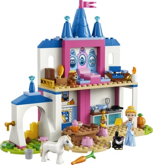 LEGO Disney Princess Zamek Kopciuszka i jej zwierzęcych przyjaciół