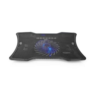 Nedis NBCR101BK Laptop Stand Notebook Stand Black 43.2 cm (17")