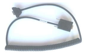 Motorola CBL-58918-03 Parallelkabel, schwarz, 0,8 m, RS232, DB9