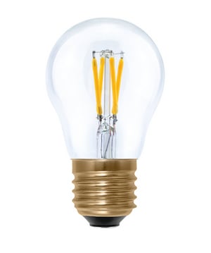Segula 55211 lampa LED Ciepłe białe 2200 K 3 W E27 F
