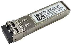 QNAP TRX-10GITSFPP-SR Netzwerk-Relaismodul, Glasfaser 10.000 Mbit/s SFP+ 850 nm