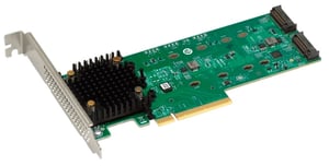 Broadcom 9540-2M2 kontroler RAID PCI Express x8 4.0