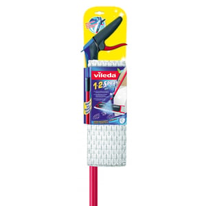 Vileda 1-2 Spray mop Czerwony