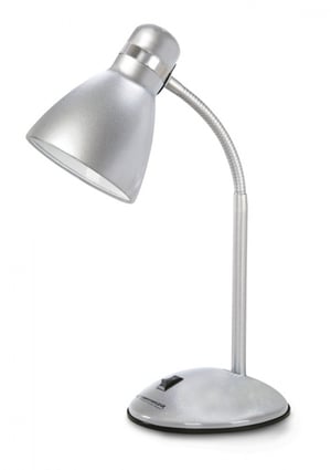 Esperanza ELD113S Table Lamp E27 12 W LED Silver