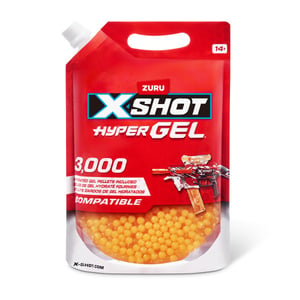 XShot HYPER GEL 36810-EN71 tillbehör/förbrukningsmaterial till leksaksvapen Komplettering