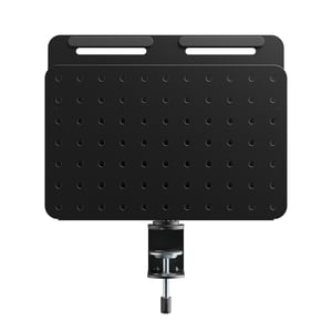 Activejet Organizer na biurko APB-006B obrotowa tablica perforowana z pionowym organizatorem czarna