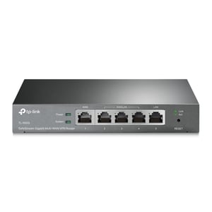 TP-Link TL-R605 ruter Gigabit Ethernet Czarny