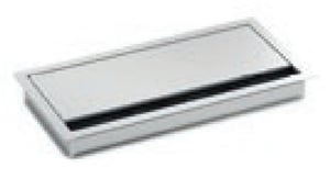 Bachmann 930.330 packning, silverfärgad aluminium, 1 st.
