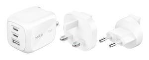 Belkin BoostCharge Pro Uniwersalne Biały Prąd przemienny Szybkie ładowanie Wewnętrzna