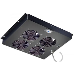 Techly I-CASE FAN-4TB rack parts Fan panel