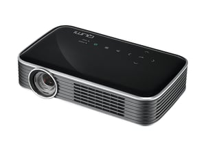 Vivitek Qumi Q8 Standard-Projektor mit 1000 ANSI-Lumen, DLP 1080p (1920x1080), schwarz