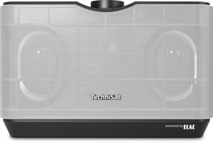 TechniSat AudioMaster MR2 System, mikroljudsystem för hemmet, 60 W, svart, silver