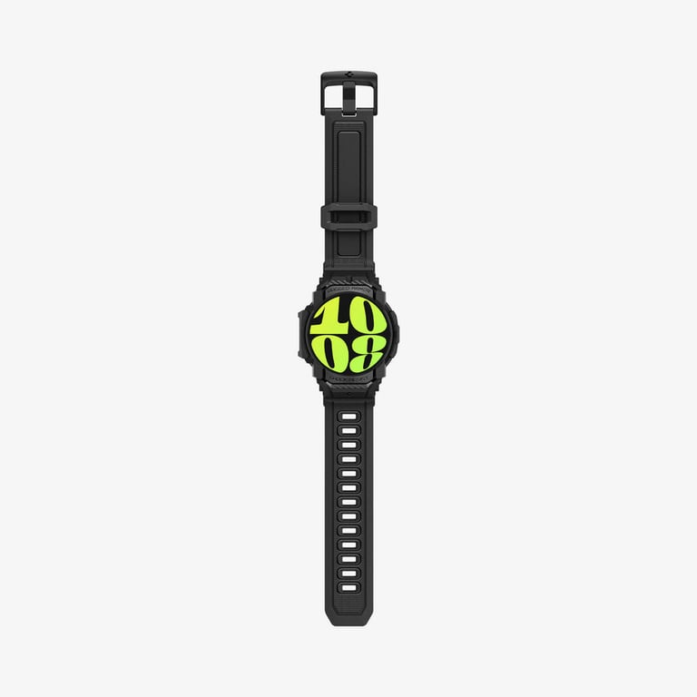 Spigen Rugged Armor Pro Band Czarny Termoplastyczne elastomery poliuretanowe (TPU)