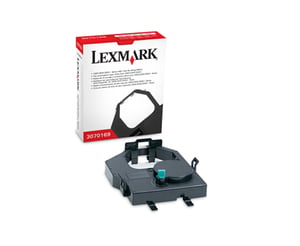 Lexmark 3070169 bläckband för skrivare, svart