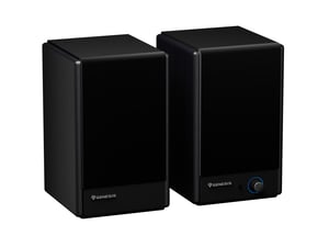 GENESIS ARSEN 402BT 2-drożny Czarny Przewodowy i Bezprzewodowy 60 W