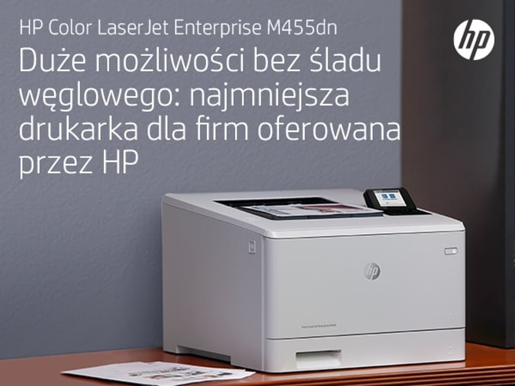 HP Color LaserJet Enterprise Drukarka M455dn