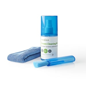 Nedis CLSN120BU Device Cleaning Kit: Cell Phone/Smartphone, Screens/Plastic, Tablet, 200 ml