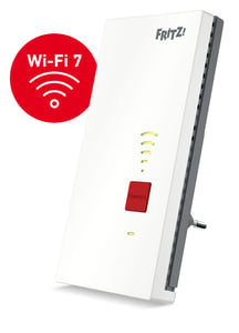 Repeater 2700 125 Mbit/s Network Amplifier, White