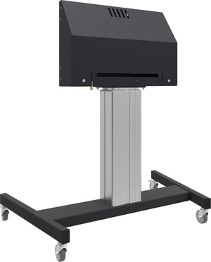 iiyama MD 062B7275 A Multimedia Stand, Black, Multimedia Cart