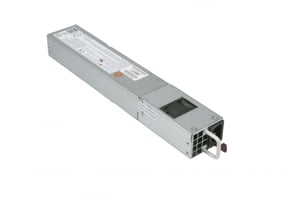 Supermicro PWS-706P-1R 750 W 1U Power Supply Module, Metallic