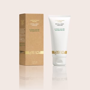 YESforLOV Natural lubricant with organic aloe vera 100 ml Sex zabawki, Waginalny Lubrykant na bazie wody