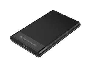 Conceptronic DANTE06B hölje för hårddiskar HDD/SSD-hölje Svart 2,5"