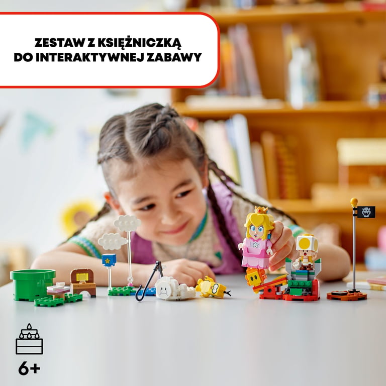 LEGO Super Mario Przygody z interaktywną figurką ® Peach™