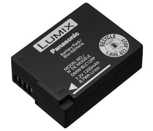 Panasonic DMW-BLC12 Lithium-Ionen-Akku (Li-Ion) 1200 mAh