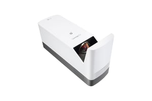 LG HF85LSR Data Projector 1500 ANSI-lumen Ultra-Short-Throw DLP 1080p (1920x1080) Projector, White