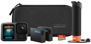 GoPro CHDRB-131-RW sports camera, 27.6 MP, 5.3K Ultra HD, CMOS, 25.4 / 1.9 mm (1 / 1.9"), Wi-Fi, 157 g