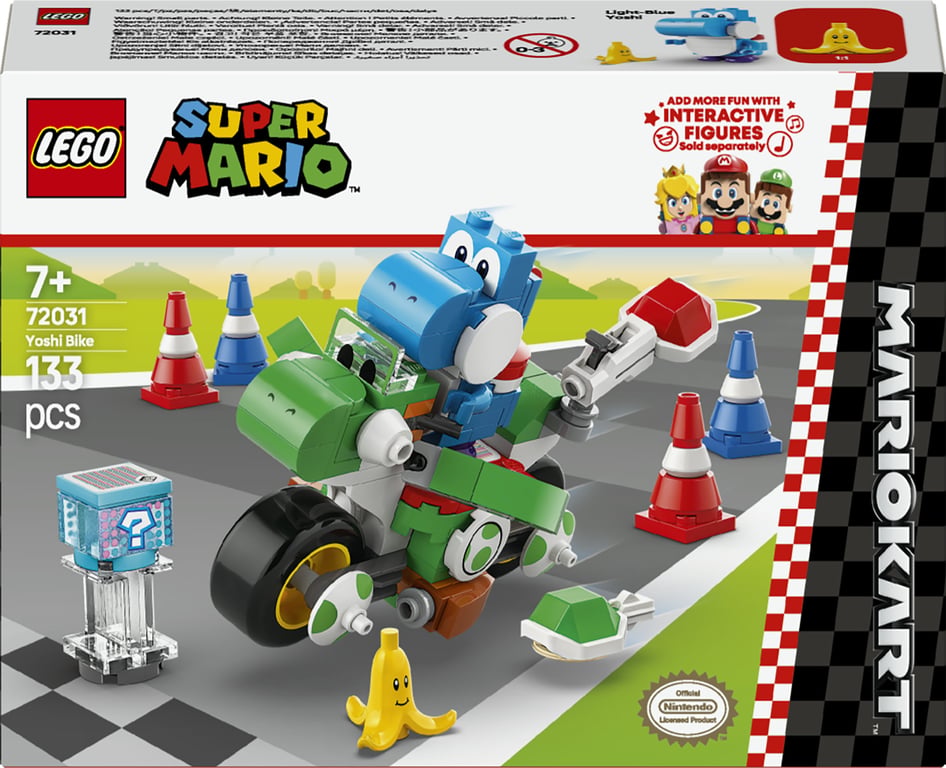 LEGO Super Mario Mario Kart™ – Yoshi Bike