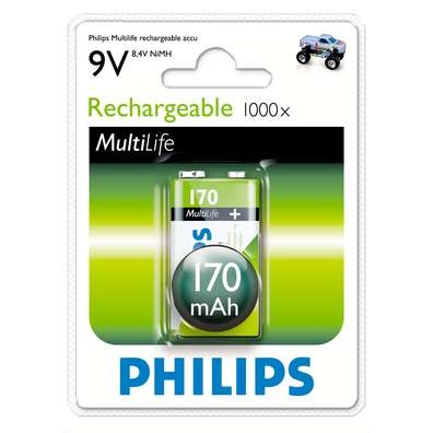 Philips Rechargeables Akumulator 9VB1A17/10