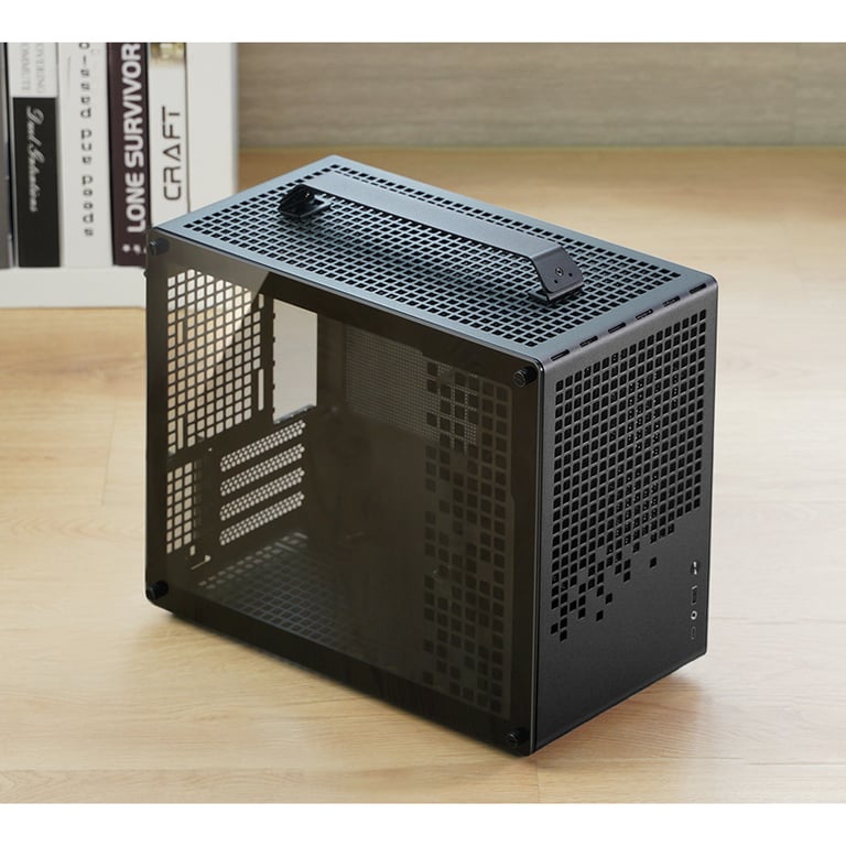Jonsbo Z20 Black Mini Tower Czarny