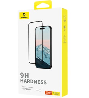 Baseus P60057404203-02 Displayschutzfolie / Rückseitenschutz für das Smartphone Transparenter Displayschutz für das iPhone 1 szt.