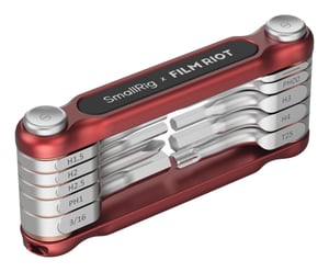 SmallRig 4813 wkrętak ręczny Śrubokręt z wymiennymi końcówkami