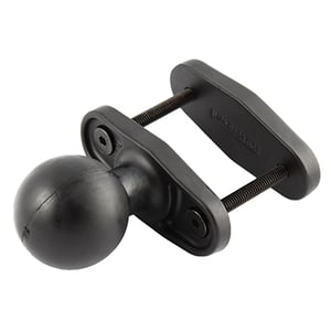 RAM Mounts RAM-D-247U-25 Mounting Kit, Black Aluminum, Rubber