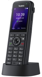 Yealink AX86R telefon VoIP Czarny TFT Wi-Fi