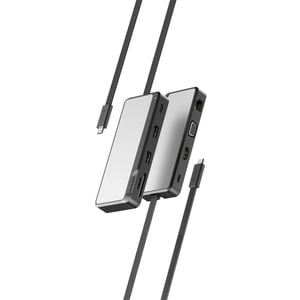 ALOGIC Fusion Pro TOUR Kabelansluten USB 3.2 Gen 1 (3.1 Gen 1) Type-C Grå