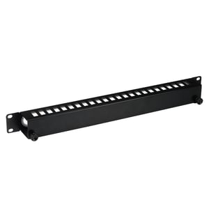 EFB Elektronik 699999NTS.1 organizator na kable Rack Uchwyt na kabel Czarny