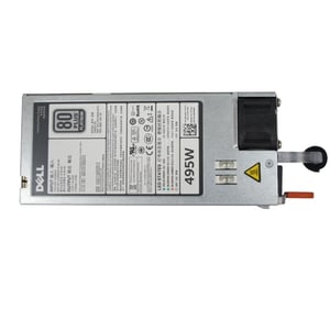 DELL 450-AEBM 495 W Power Supply Module, Gray