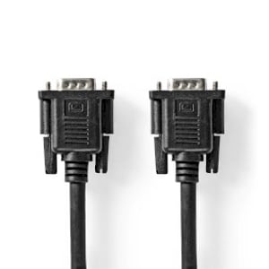 Nedis CCGL59100BK50 5 m VGA (D-Sub) Cable, Black
