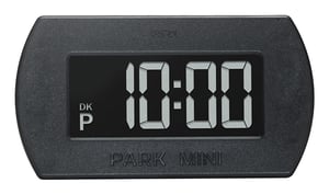 Needit Park Mini-Parkplatte Schwarz Elektronisch