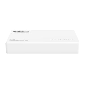 TOTOLINK S808-V5 8-PORT 10/100M desktop switch (S808-V5) Nie zarządzany Fast Ethernet (10/100) Biały
