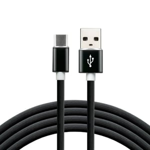 Everactive CBS-1CB kabel USB 1 m USB A USB C 0,48 Gbit/s Czarny