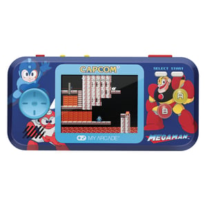 My Arcade Mega Man Pocket Player Pro – tragbare Spielkonsole, 6,98 cm (2,75"), mehrfarbig