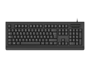 Conceptronic KAYNE01IT Office USB QWERTY Keyboard, Italian, Black