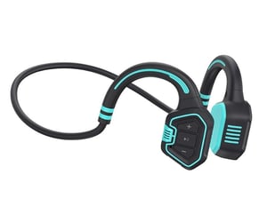Evolveo BoneSwim MP3-hörlurar Trådlösa Hörlurar med huvudband Sport Bluetooth Svart, Blå